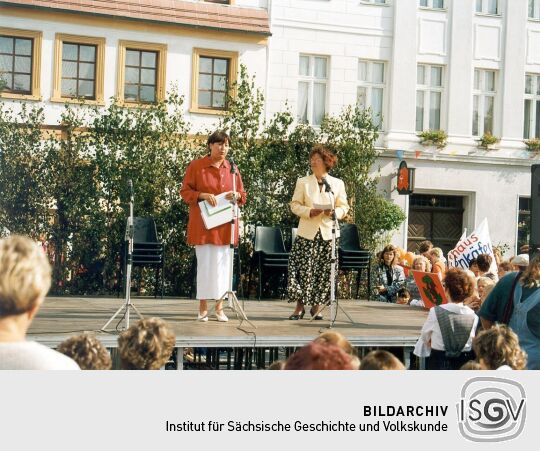 Brunnenfest in Hoyerswerda