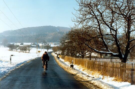 Rehnsdorfer Strasse in Dobrig