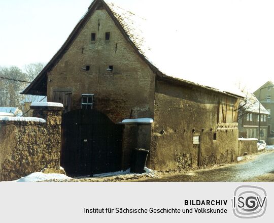Bauernhof in Elstra