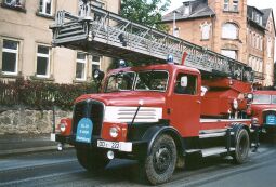 Bild: Fest zum 125-jährigen Jubiläum der Freiwilligen Feuerwehr Radeberg