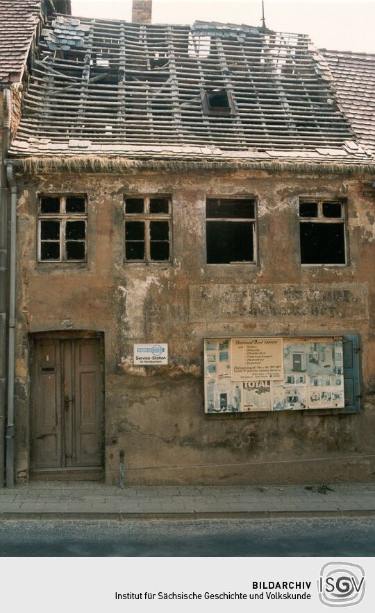 Ehemaliges Wohnhaus in Döbeln