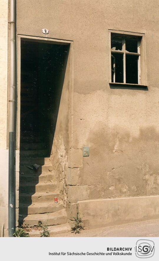 Ehemaliges Wohnhaus in Döbeln