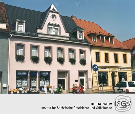 Wohnhaus  Obermarkt 20 in Döbeln