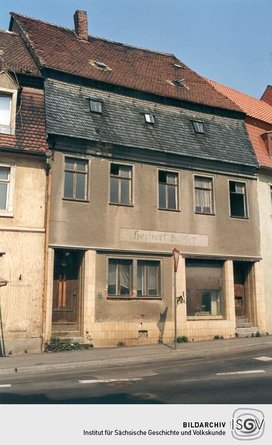 Ehemaliges Wohnhaus in Döbeln