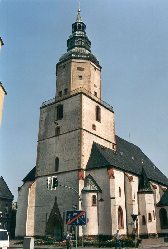 Kleine Kirchgasse in Döbeln