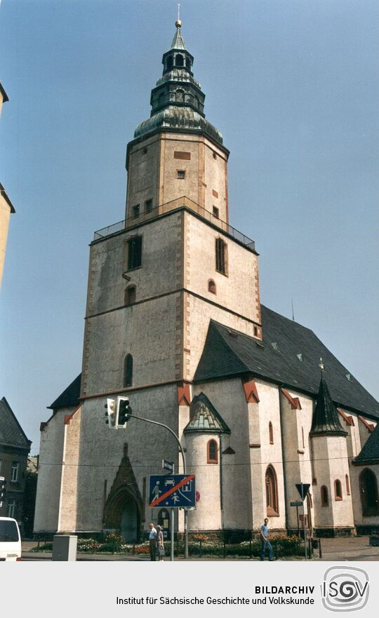 Kleine Kirchgasse in Döbeln