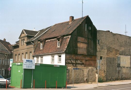 Leipziger Strasse in Döbeln