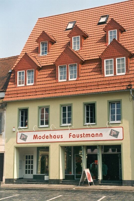 Modehaus Faustmann in Döbeln