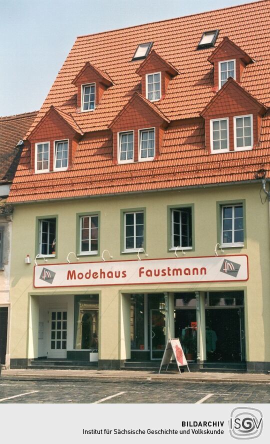 Modehaus Faustmann in Döbeln