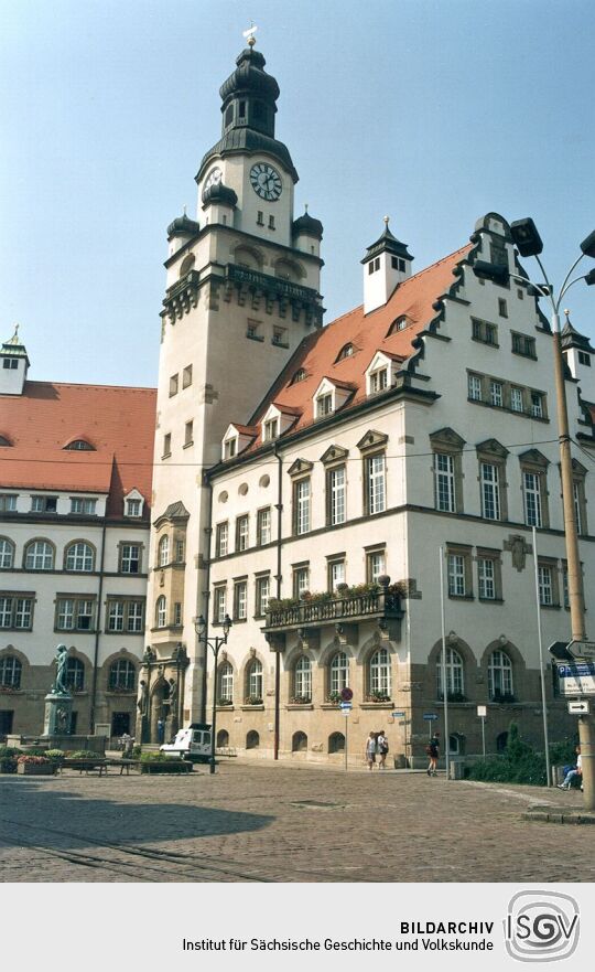 Rathaus in Döbeln