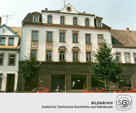 Ehemaliges Geschäftshaus in Döbeln