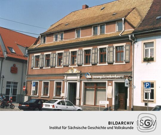 Wohnhaus am Untermarkt in Döbeln