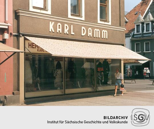 Wohn - und Geschäftshaus am Döbelner Markt