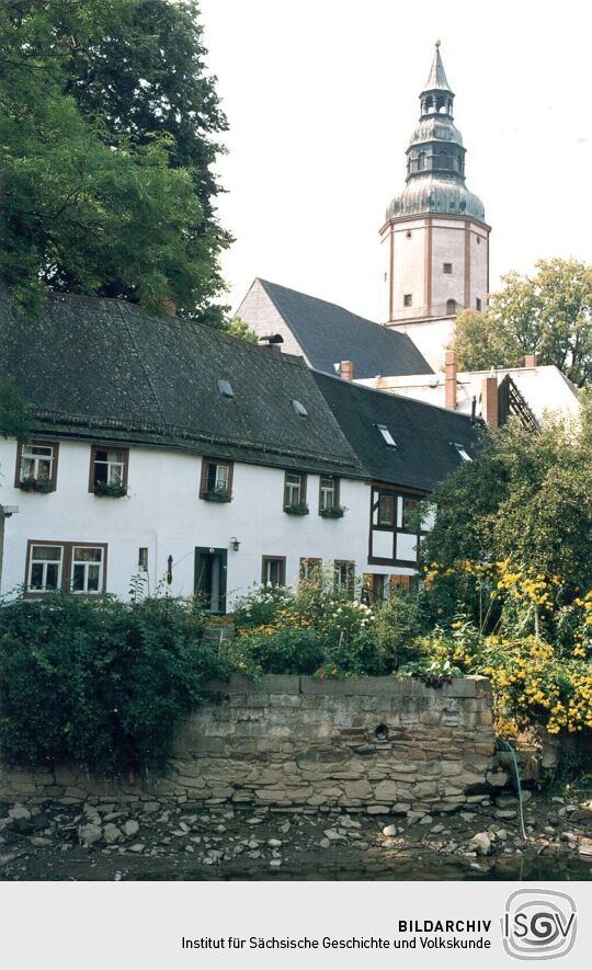 Wohnhaus an der Mulde 7 in Döbeln