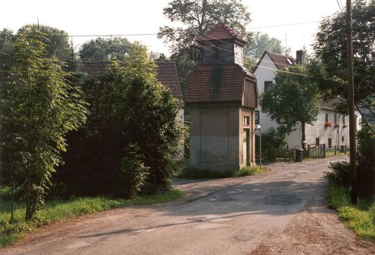 Trafohaus in Bodenbach