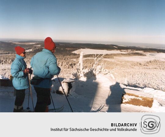 Kahleberg in der Nähe von Altenberg