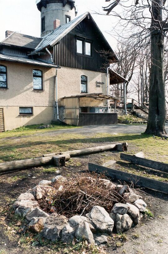 Gaststätte "Hochwaldturm" in Oybin