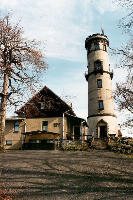 Gaststätte "Hochwaldturm" in Oybin