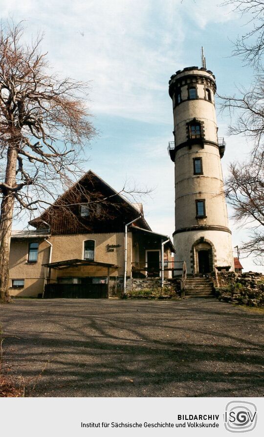 Gaststätte "Hochwaldturm" in Oybin