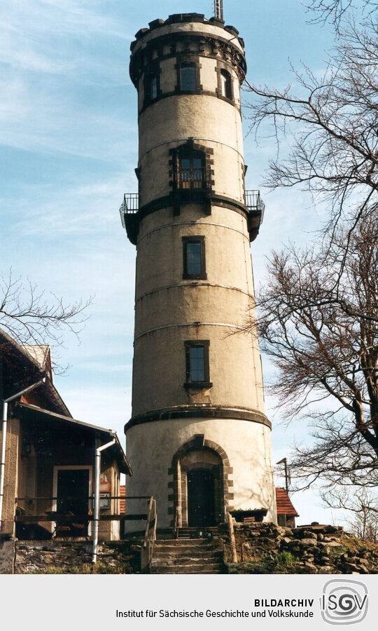 Gaststätte "Hochwaldturm" in Oybin