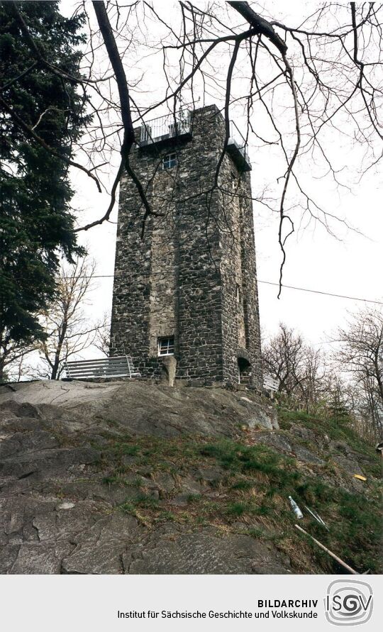 Dr.-Curt-Heinke-Turm auf dem Breiteberg, Hainewalde