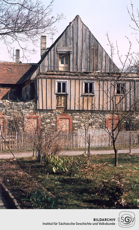 Ehemaliger Bauernhof Fliederweg 2 in Leutersdorf