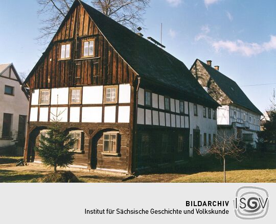 Umgebindehaus in Großschönau