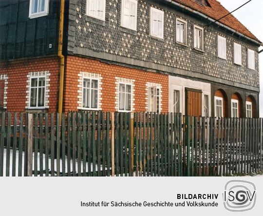 Umgebindehaus in Kottmarsdorf