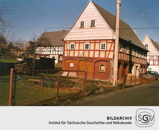 Umgebindehaus in Großschönau