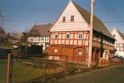 Bild: Umgebindehaus in Großschönau