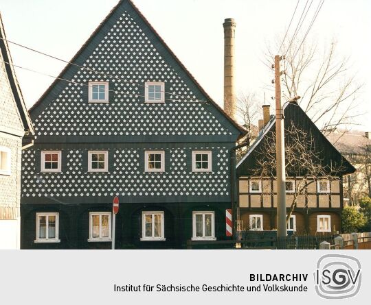 Umgebindehaus in Großschönau