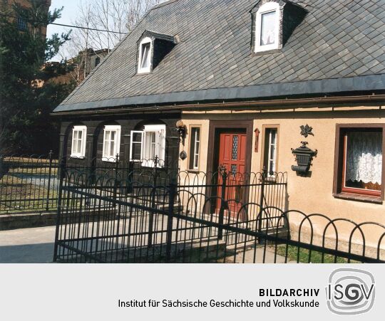 Umgebindehaus in Neugersdorf