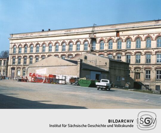 Webereigebäude der Textilfabrik Lautex GmbH in Neugersdorf