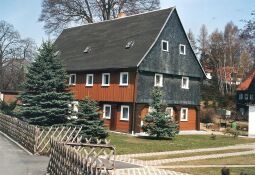 Bild: Umgebindehaus in der Kroschegasse in Neugersdorf