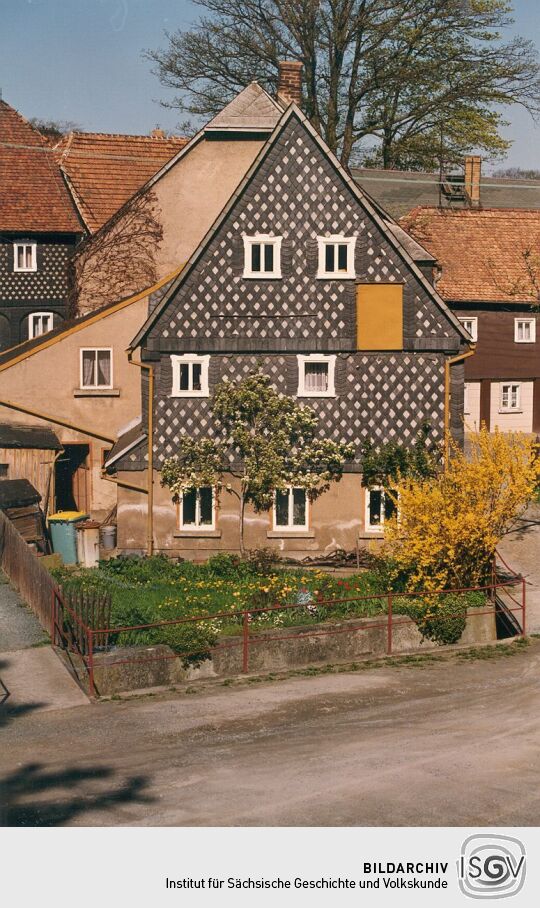 Wohnhaus am Wehr in Obercunnersdorf