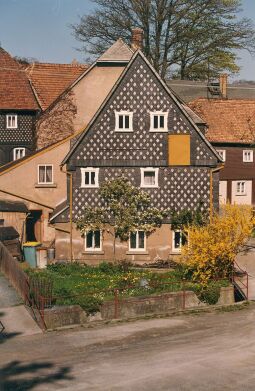 Bild: Wohnhaus am Wehr in Obercunnersdorf