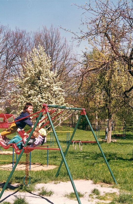 Spielplatz des Kindergartens von Niedercunnersdorf