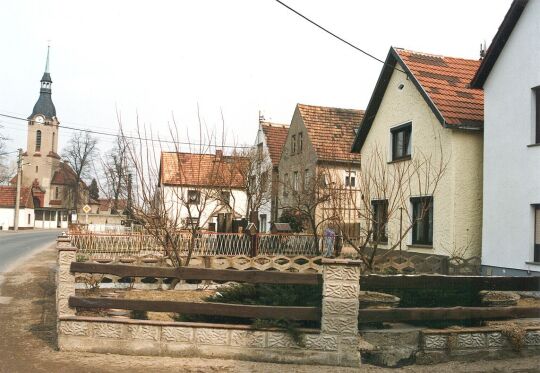 Reihenhäuser in Oelsnitz-Niegeroda