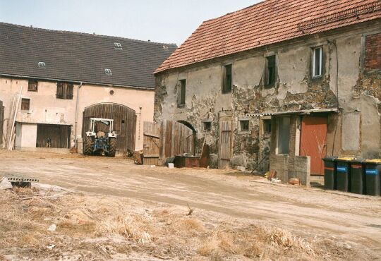 Bauernhof in Quersa- Brockwitz