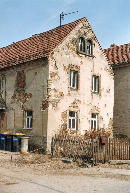 Ehemaliges Auszugshaus auf einem Bauernhof in Quersa- Brockwitz