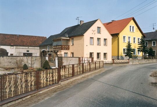 Bauernhof an der Hauptstraße von Quersa- Brockwitz