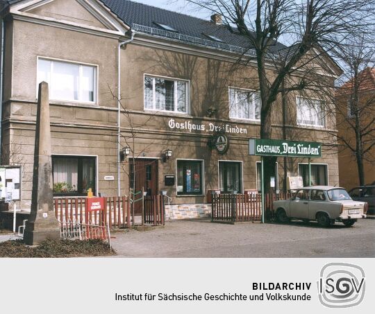 Gasthaus "Drei Linden" in Schönfeld