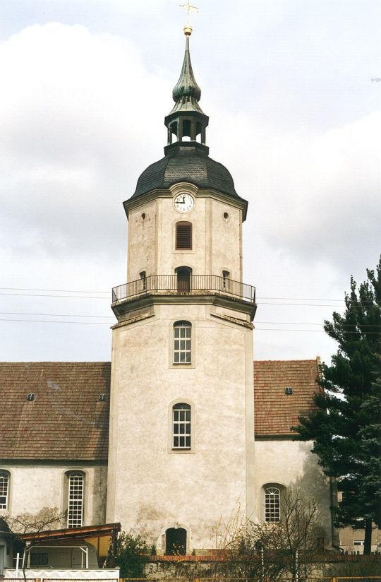 Kirche von Ponickau