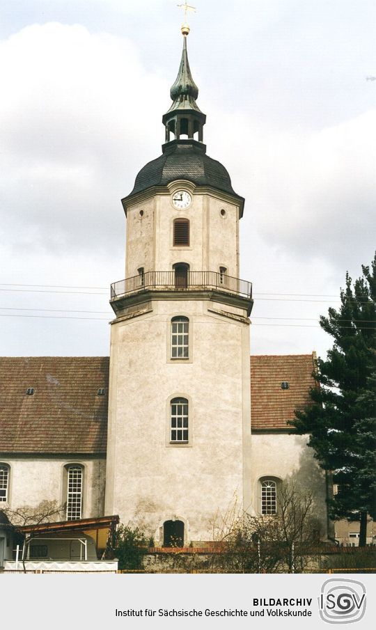 Kirche von Ponickau