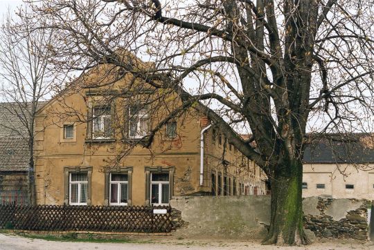 Bauernhof an der Brunnenstraße in Ponickau