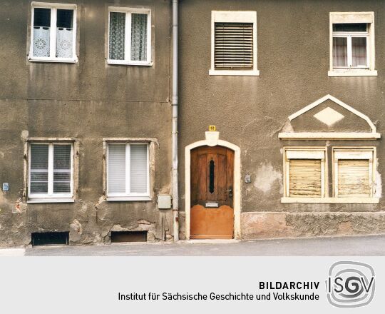 Wohnhaus an der Berliner Straße in Großenhain