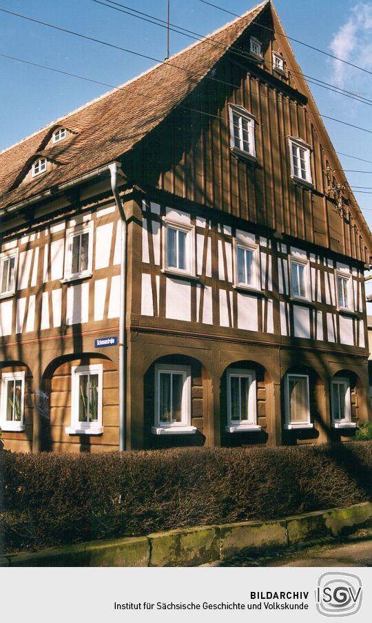 Umgebindehaus in Großschönau