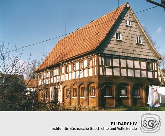 Umgebindehaus In Großschönau