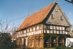 Bild: Umgebindehaus In Großschönau
