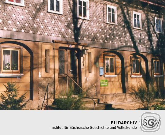 Umgebindehaus in Großschönau